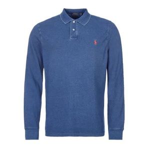 Ralph Lauren Long-Sleeve Polo in Blue M